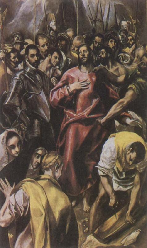 El Greco El Espolio France oil painting art